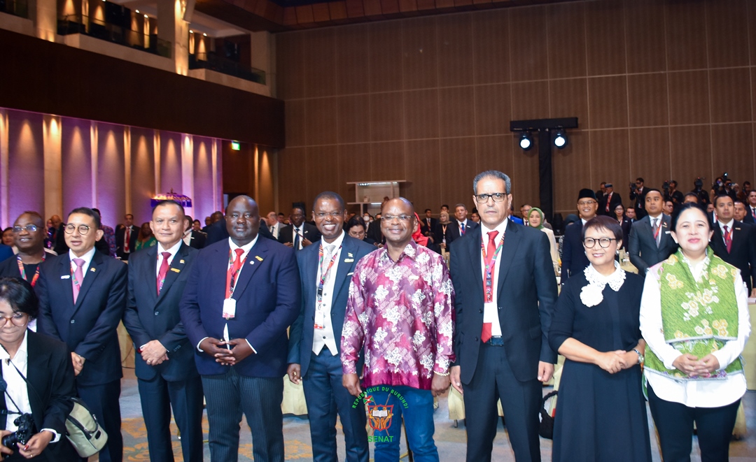 The Senate Speaker participates in the Indonesia-Africa Parliamentary Forum