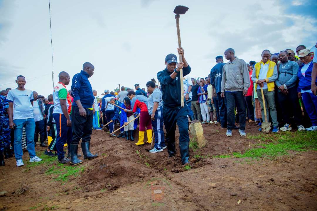 Burundians urged to remain united during the election period