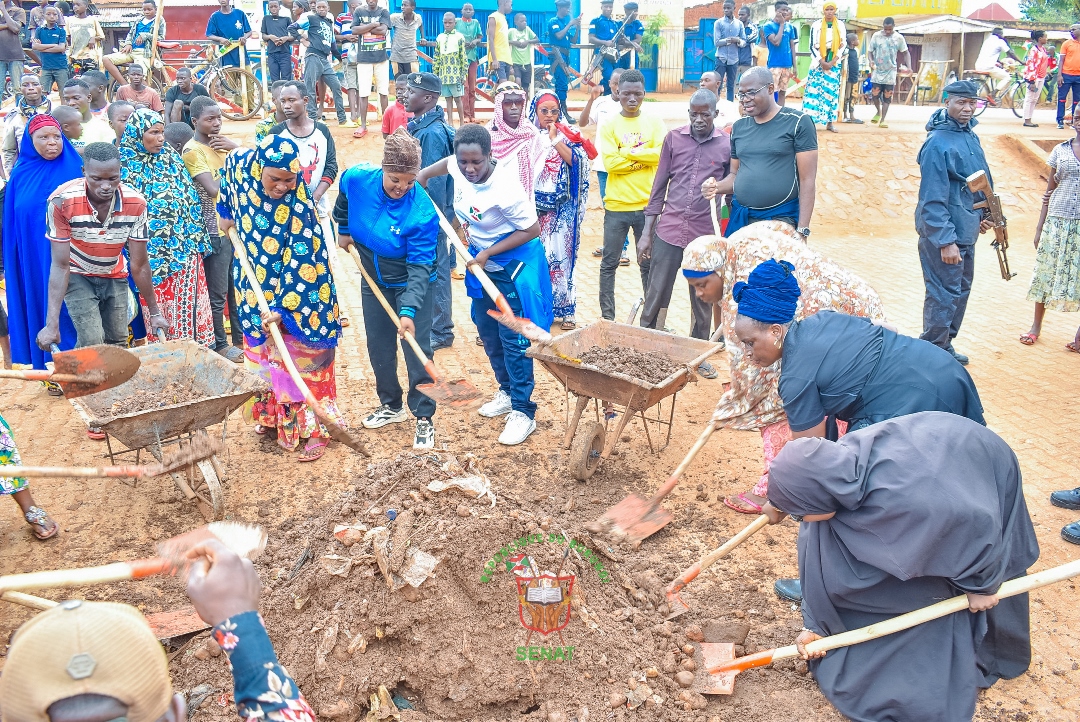 Cibitoke population urged to plan births and protect environment