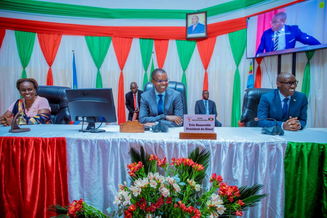 SPEECH DELIVERED BY THE RIGHT HONOURABLE EMMANUEL SINZOHAGERA, BURUNDI SENATE SPEAKER, DURING THE SOLEMN CLOSING OF THE ORDINARY PARLIAMENTARY SESSION OF DECEMBER 2024