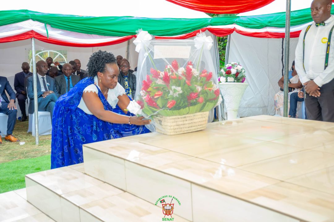 Funeral Ceremonies for Honourable Jean Bosco Kurisansuma