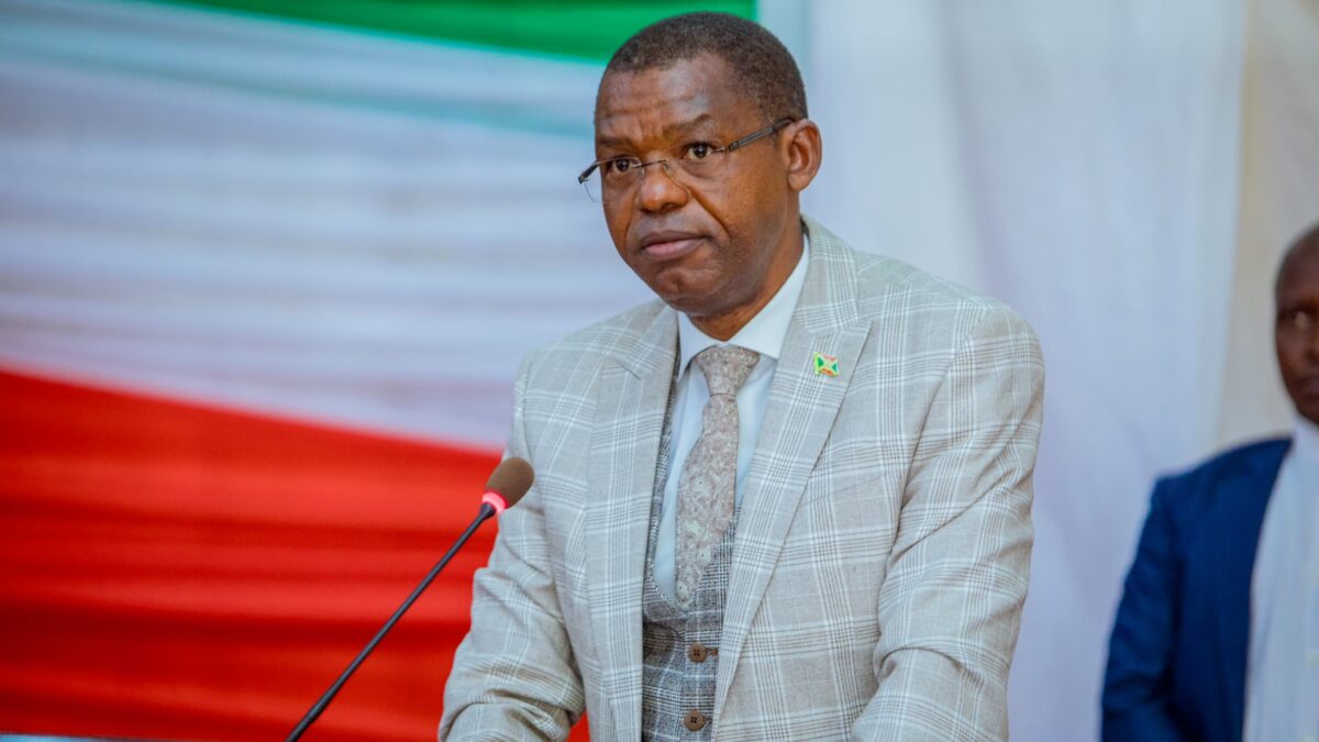 SPEECH DELIVERED BY THE SENATE SPEAKER, RIGHT HONOURABLE EMMANUEL SINZOHAGERA, AT THE CLOSING OF THE ORDINARY PARLIAMENTARY SESSION OF APRIL 2025