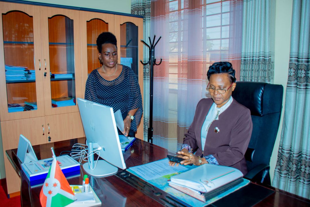 The handover and resumption of Deputy-speakers