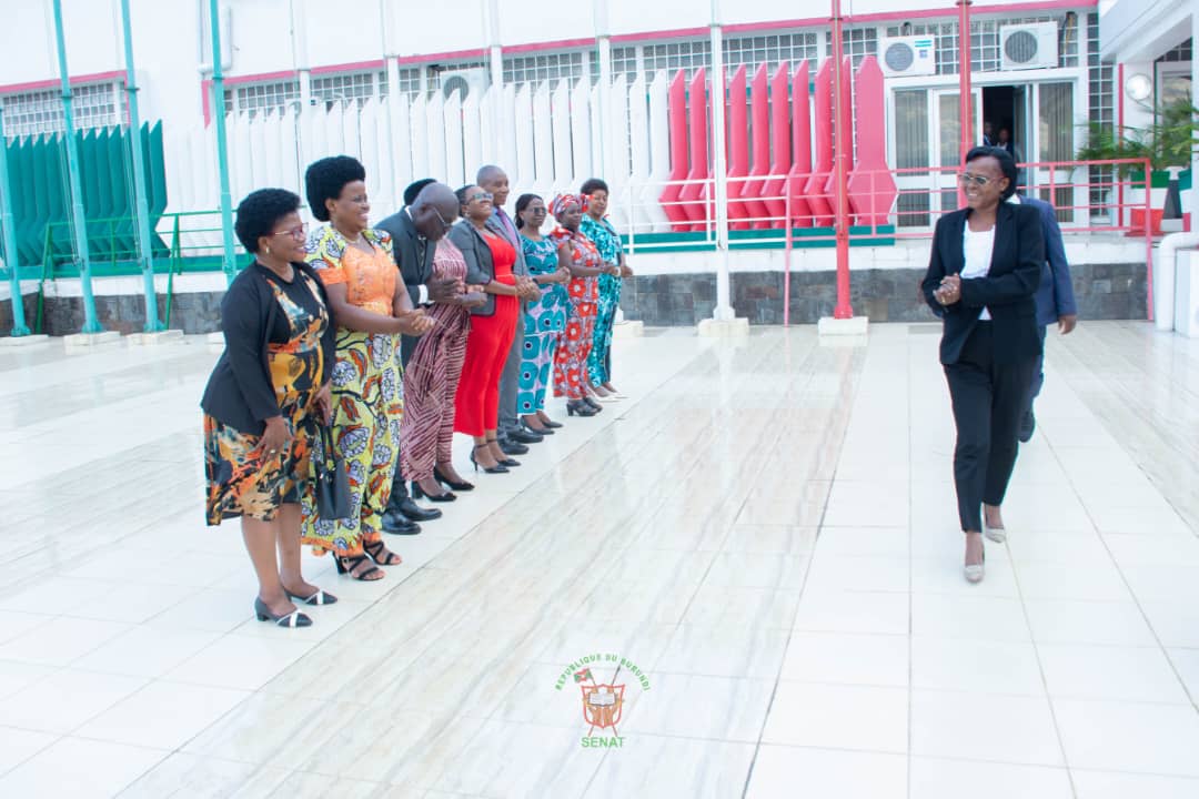 Departure of the First Deputy Speaker of the Senate to participate in the 3rd General Assembly of the Speakers of African Legislative Assemblies’ Conference in the Kingdom of Morocco