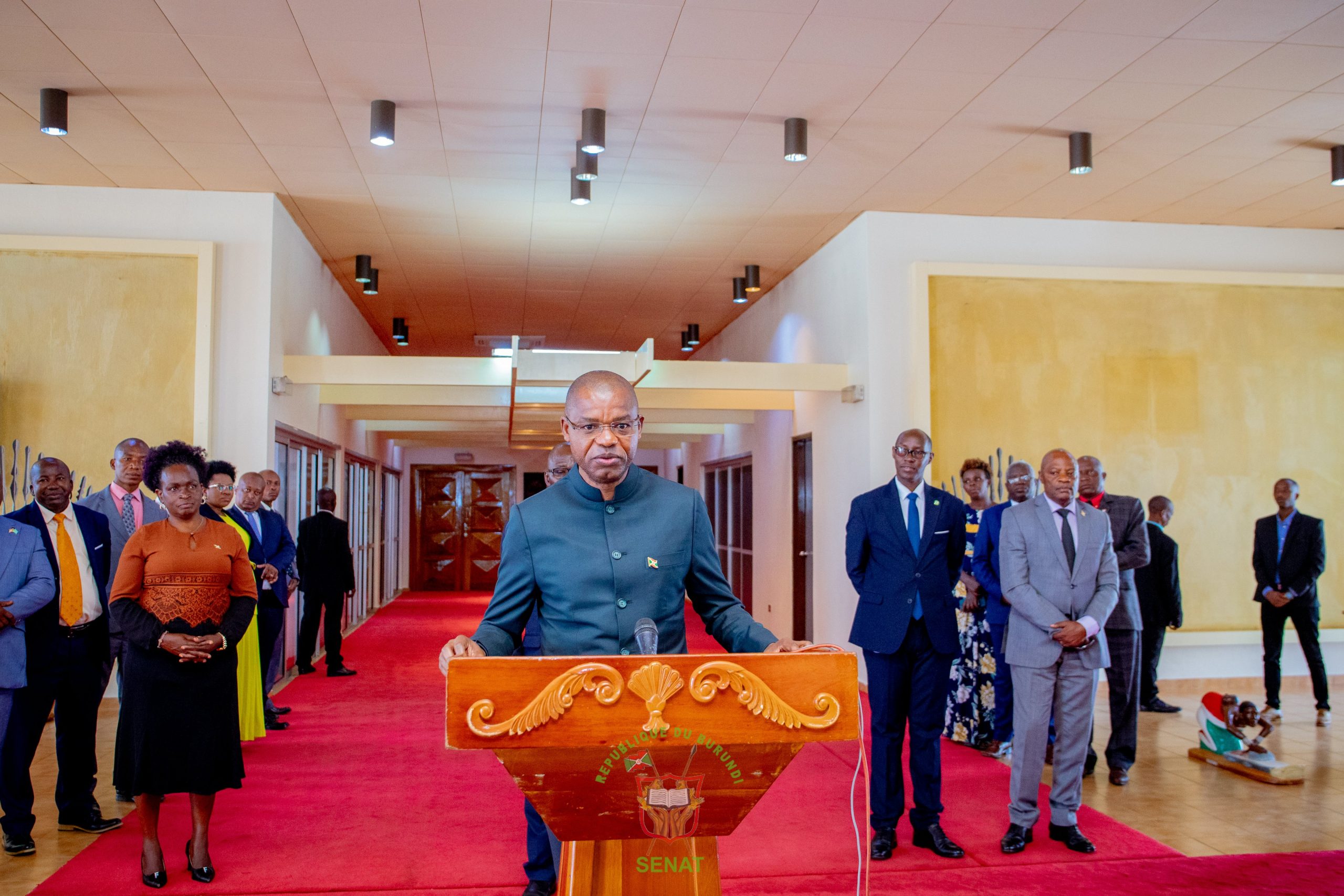 Retour du Président du Sénat d’une mission effectuée au Kenya