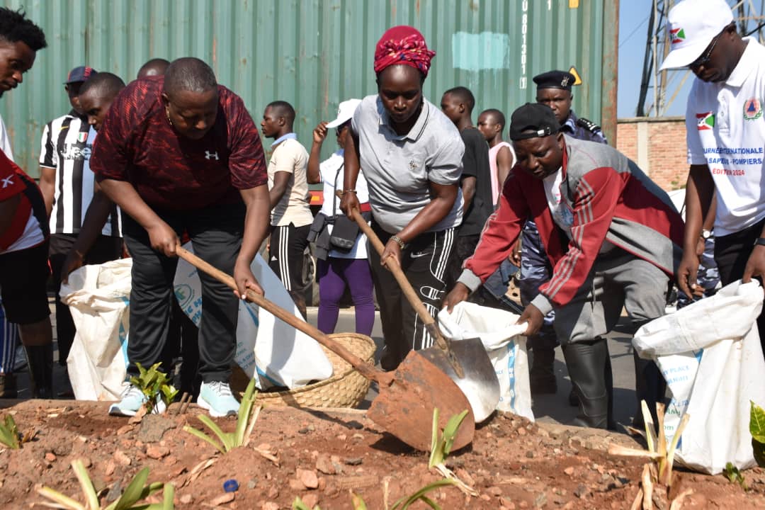 Les habitants de la Mairie de Bujumbura appelés à lutter contre les maladies liées au manque d’hygiène
