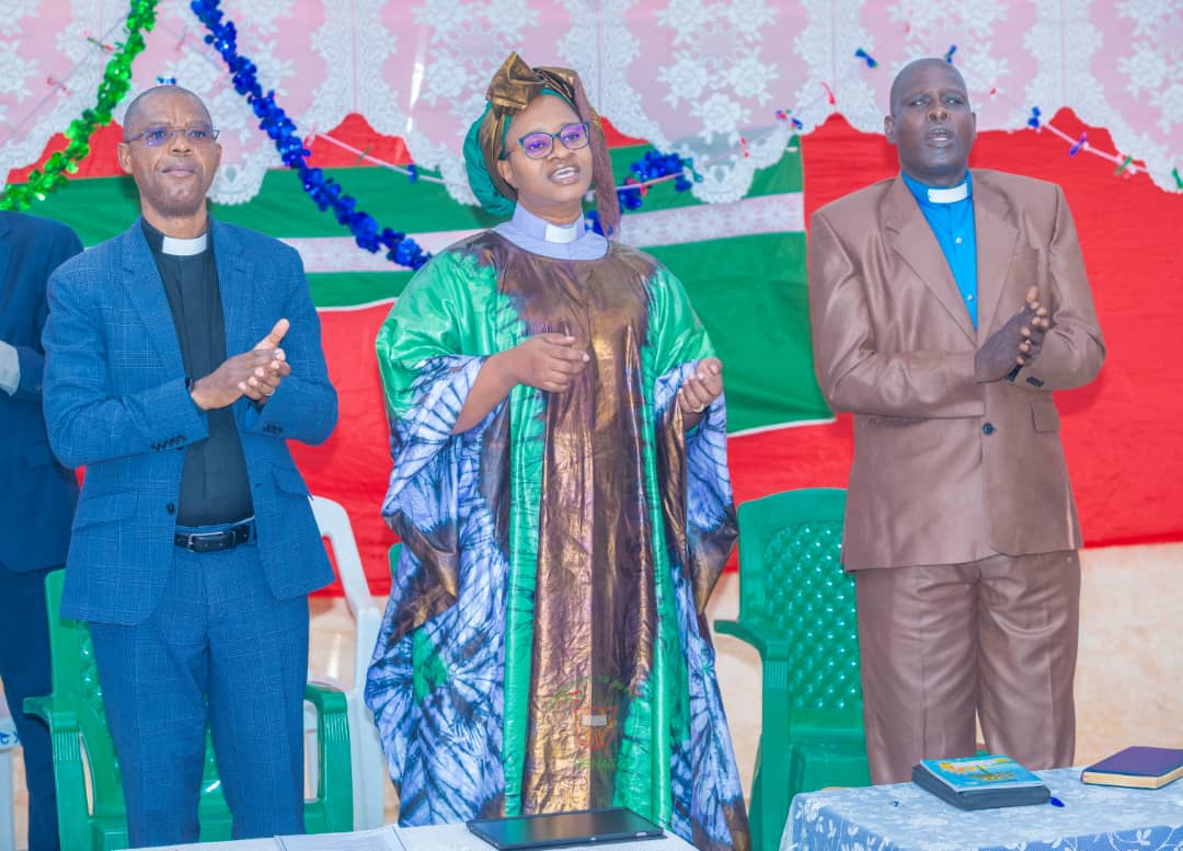 Les fidèles de l’Eglise Méthodiste Unie de la paroisse Gasenyi appelés à la repentance et à la sainteté.