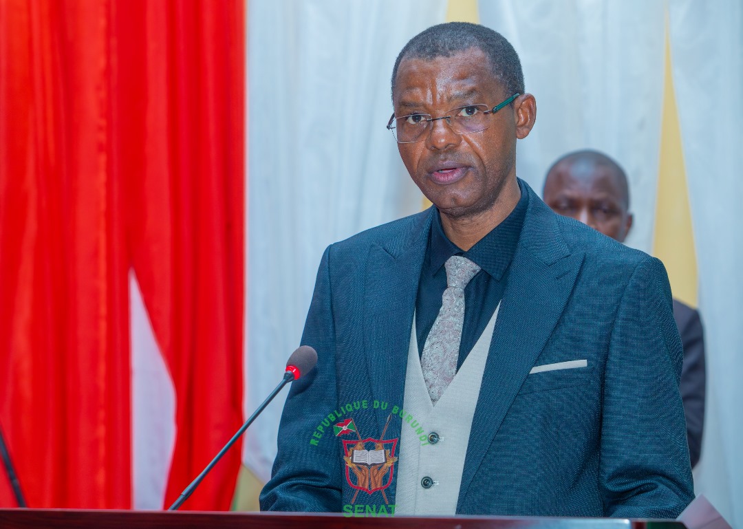DISCOURS PRONONCE PAR LE TRES HONORABLE EMMANUEL SINZOHAGERA, PRESIDENT DU SENAT, A L’OCCASION DE LA CLOTURE DE LA SESSION PARLEMETAIRE ORDINAIRE D’AVRIL 2024