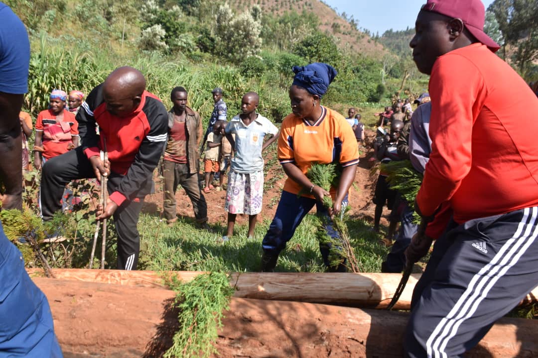 La population de Nyabihanga invitée à ne pas écouter les rumeurs