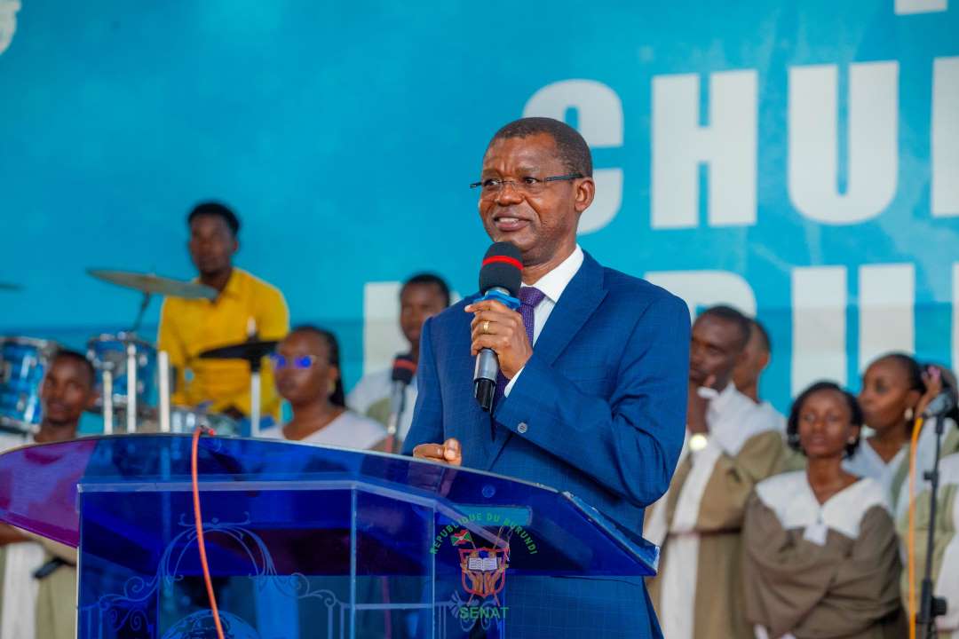 Les fidèles d’ISRAEL CHURCH BURUNDI de Jabe appelés à ne pas céder à la peur et au désespoir