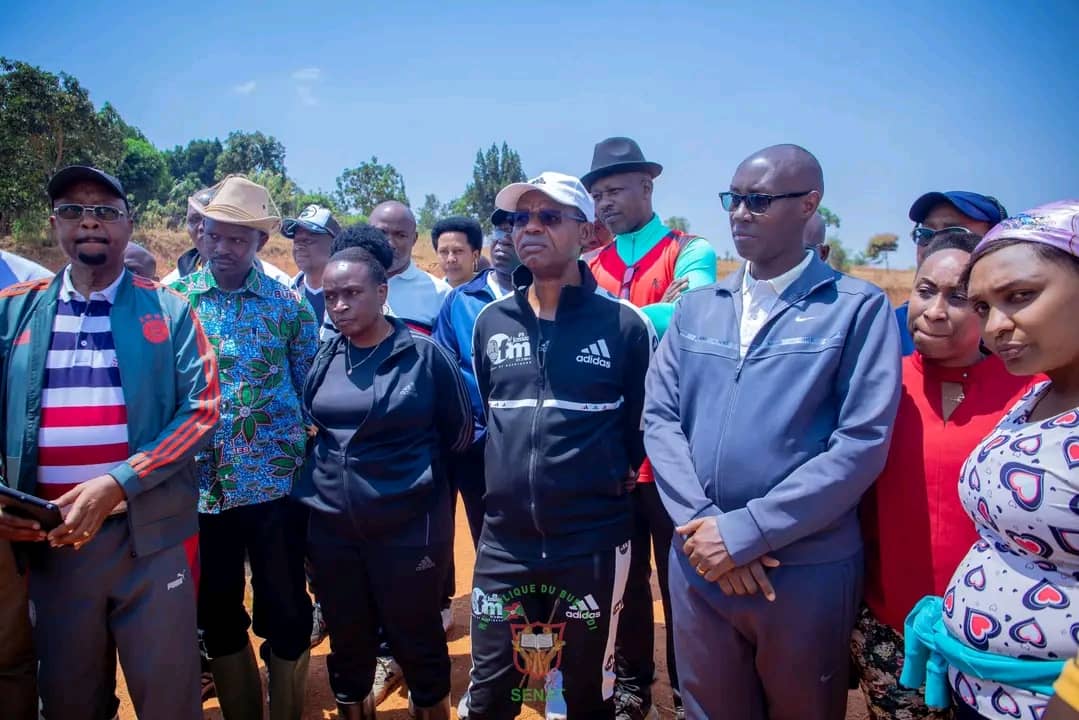 Visite des marais de Nyamuswaga et Nyavyamo ainsi que le centre agro pastoral de Mutwenzi