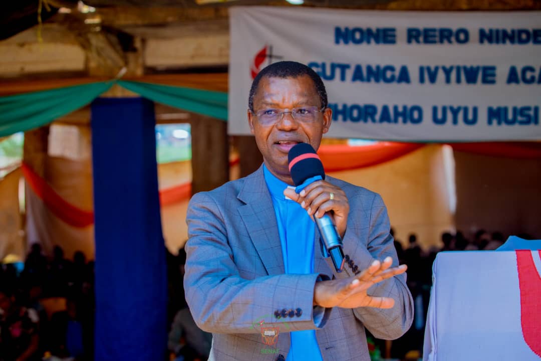 Les fidèles de la paroisse Nyamutetema invités à suivre Jésus Christ