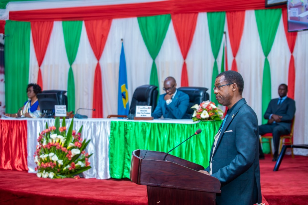 DISCOURS PRONONCE PAR LE PRESIDENT DU SENAT DU BURUNDI, TRES HONORABLE EMMANUEL SINZOHAGERA, LORS DE L’OUVERTURE SOLENNELLE DE LA SESSION  PARLEMENTAIRE ORDINAIRE D’AOUT 2024