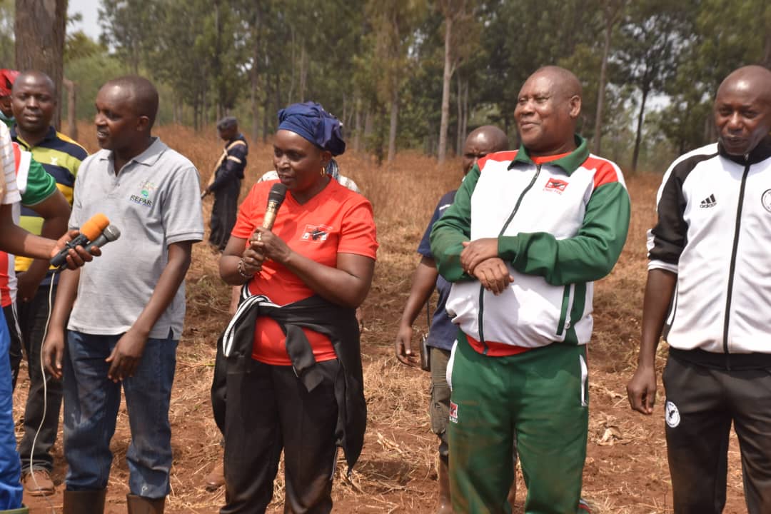 La Population de Nyabihanga invitée à augmenter la production