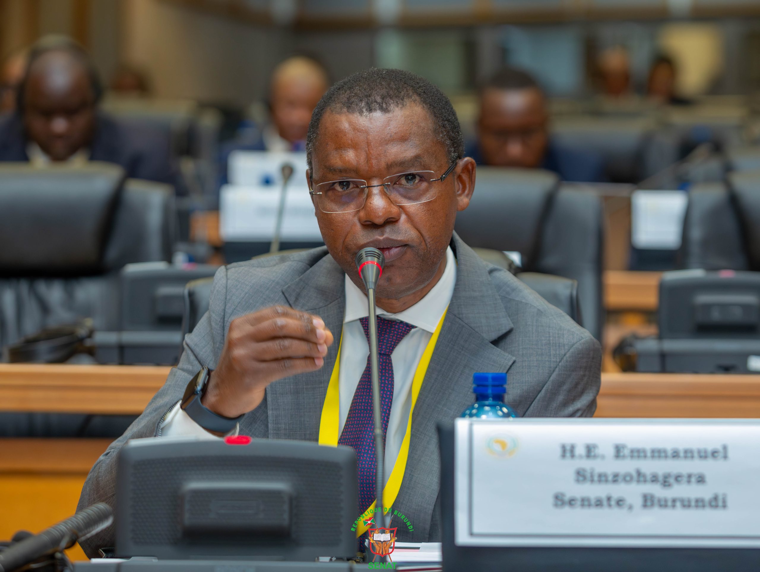 Le Président du Sénat s&rsquo;exprime en faveur des transactions commerciales interafricaines en monnaies locales