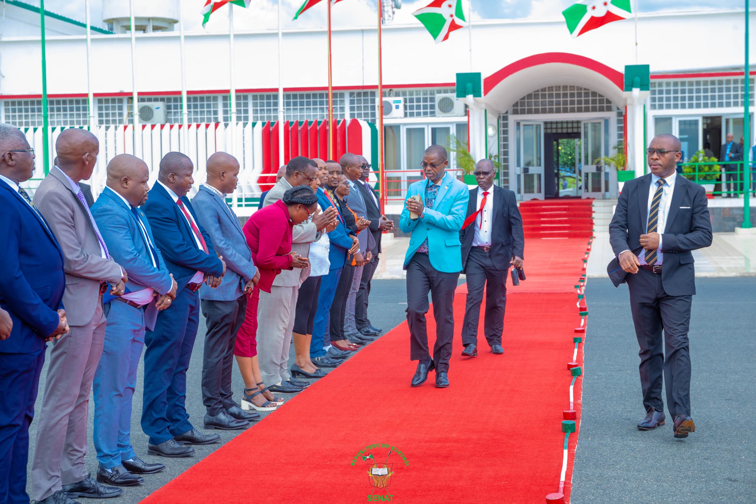 Départ du Président du Sénat en République du Kenya pour participer à la 18ème réunion du Bureau des Présidents des Parlements de la CEA