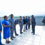 Retour du Deuxième Vice-président du Sénat d&rsquo;une mission de travail effectuée à Mombasa