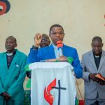Les Fidèles de l&rsquo;Église Méthodiste Unie de la Paroisse Nyamiko invités à être des messagers de Dieu