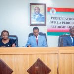 Présentation des résultats de recherche sur la période coloniale allemande et la réforme administrative de 1925 au Burundi.