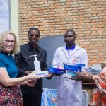 Le Président du Sénat participe à l&rsquo;Inauguration du Centre de Santé de Gahambwe