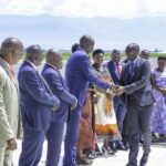 Retour du Deuxième Vice-Président du Sénat d’une mission de travail effectuée en Ouzbékistan