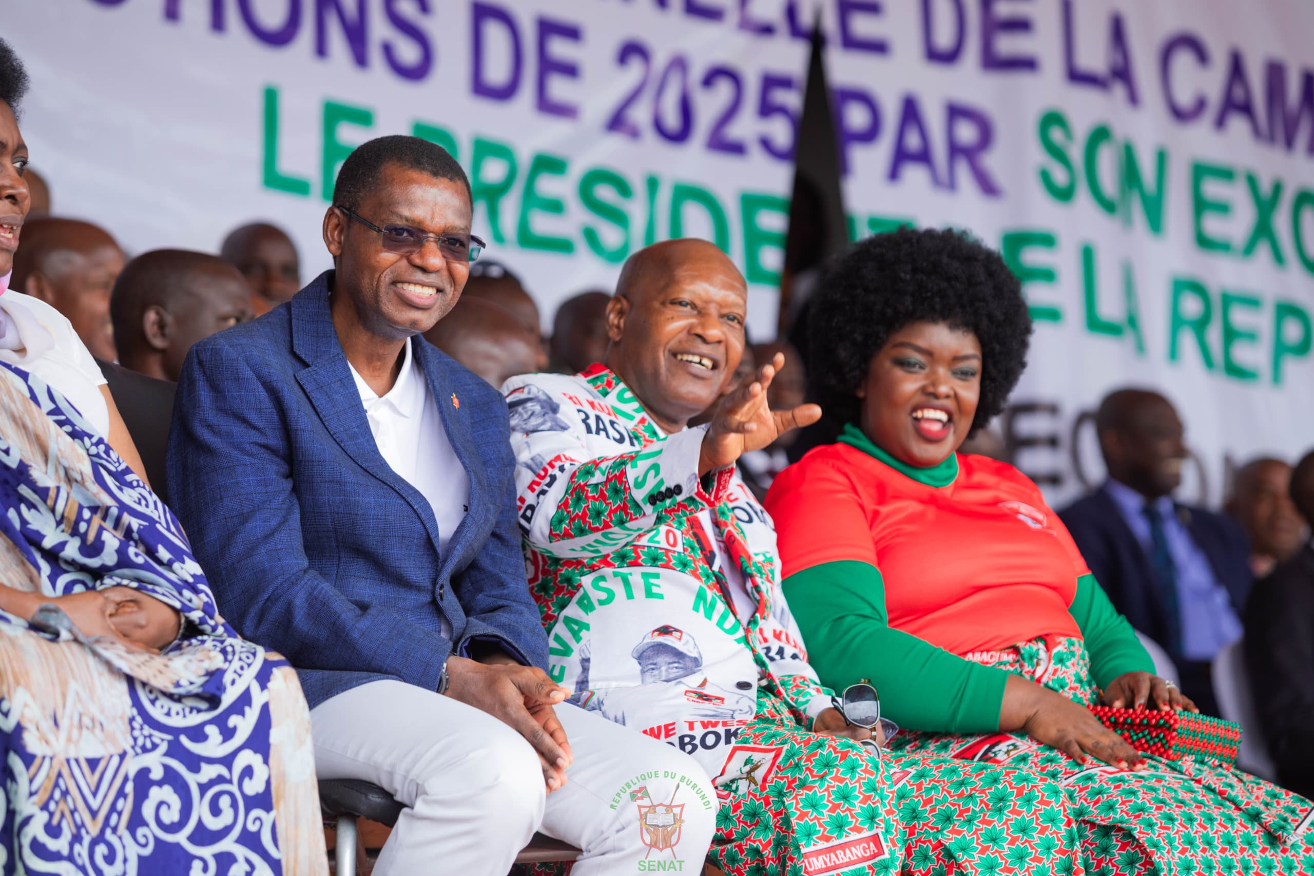 Cérémonie d’ouverture solennelle de la campagne électorale des élections de 2025