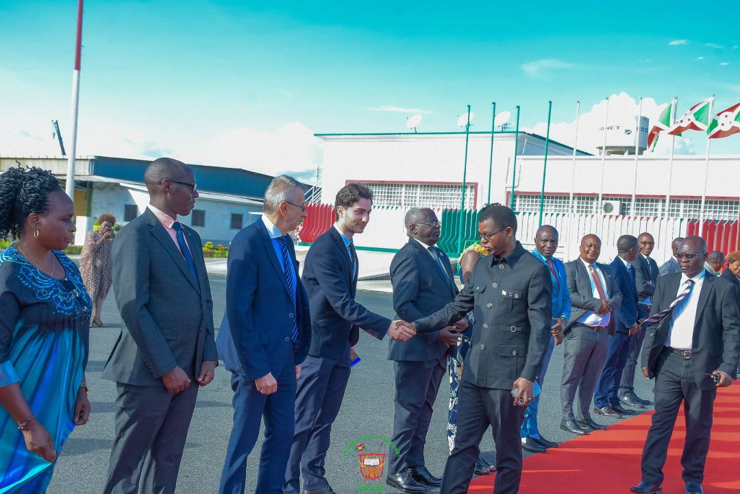 Le Président du Sénat du Burundi visite la République Fédérale de la Russie