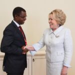 Le Président du Sénat invite les investisseurs russes à investir au Burundi.