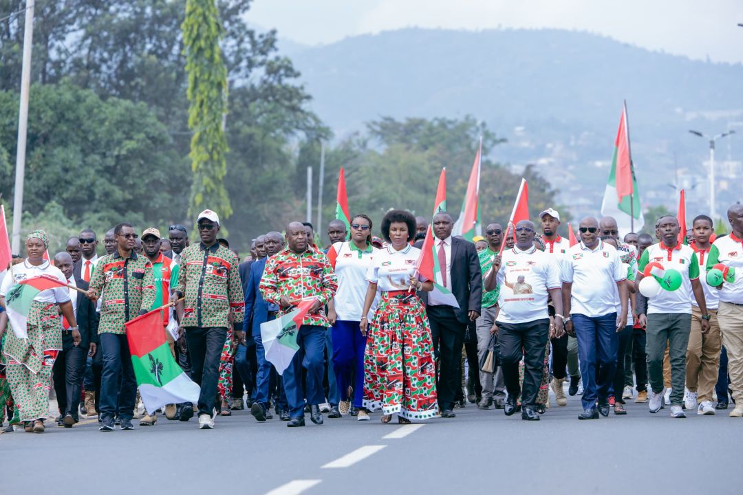 Province de Bujumbura : Clôture solennelle de la campagne électorale 2025