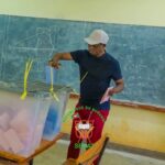 Participation du Président du Sénat aux élections législatives et communales