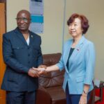 Audience accordée à Madame l’Ambassadeur de la République Populaire de Chine au Burundi