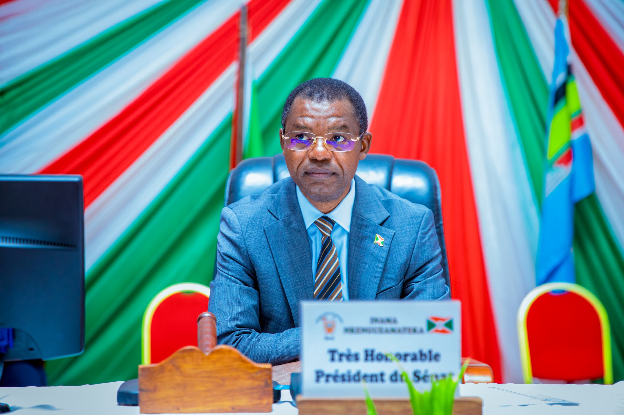 DISCOURS PRONONCE PAR LE TRES HONORABLE PRESIDENT DU SENAT, EMMANUEL SINZOHAGERA, A L’OCCASION DE L’OUVERTURE DE LA SESSION PARLEMENTAIRE ORDINAIRE D’AOUT 2025