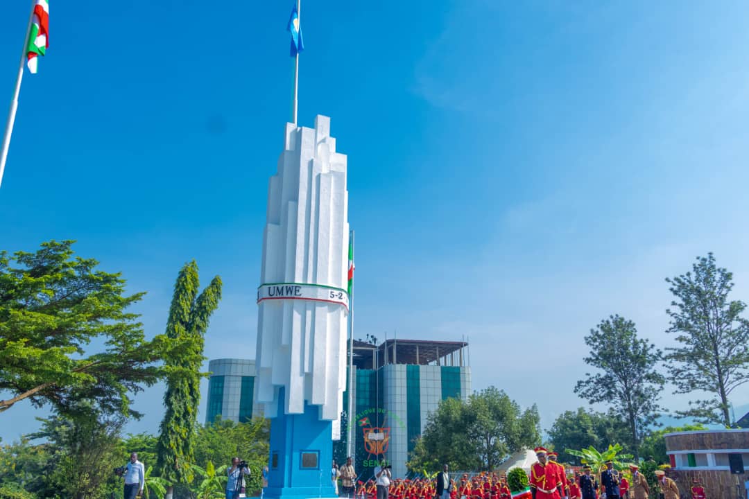 Célébration du 35ème anniversaire de la charte de l&rsquo;Unité nationale à Bujumbura
