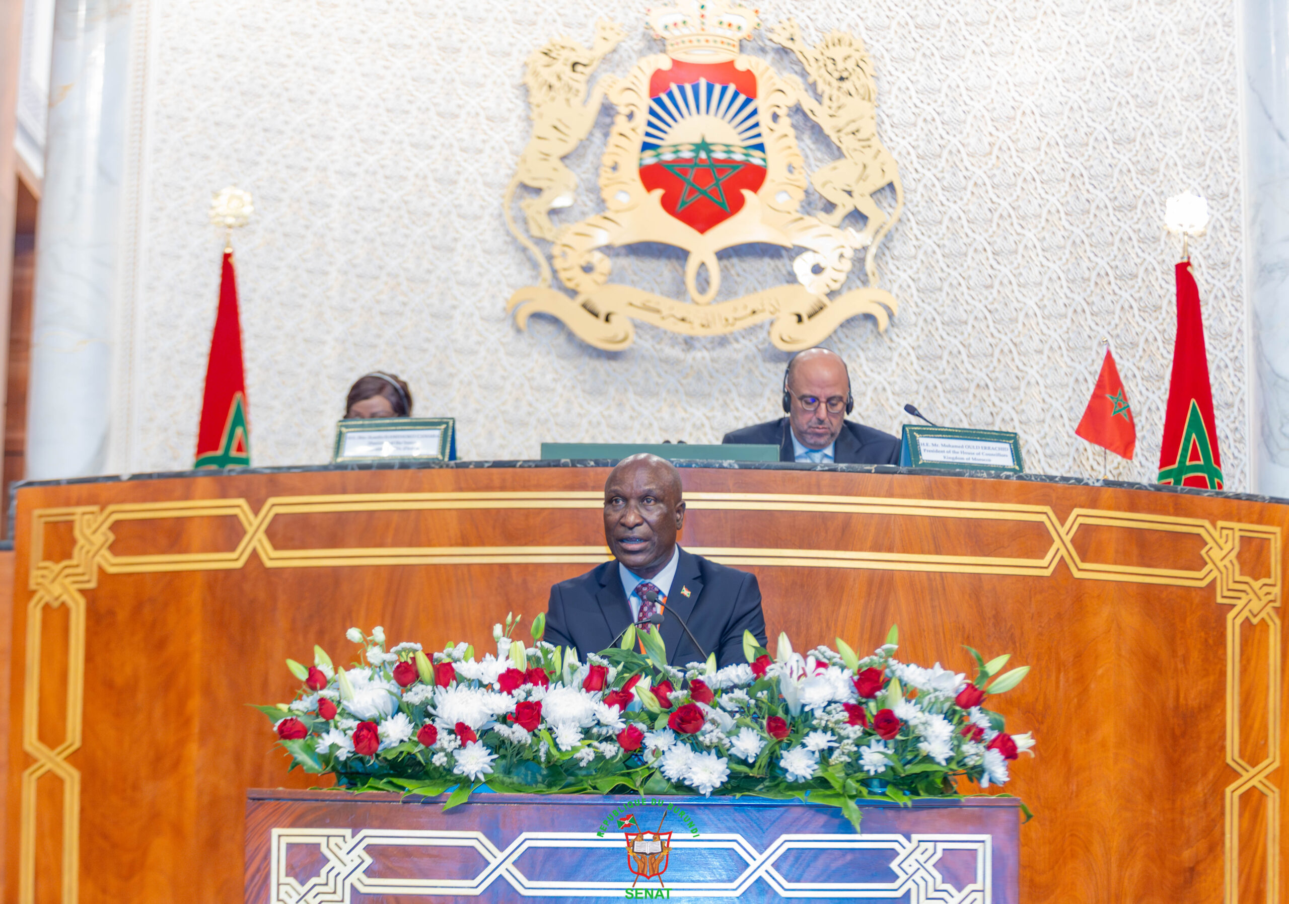 Conférence de l’Association des Sénats d’Afrique: Les Chambres hautes des Parlements d’Afrique engagées dans le maintien  de l’Etat de droit   