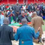 Le Président du Sénat participe à la prière interconfessionnelle organisée par le Parti CNDD-FDD