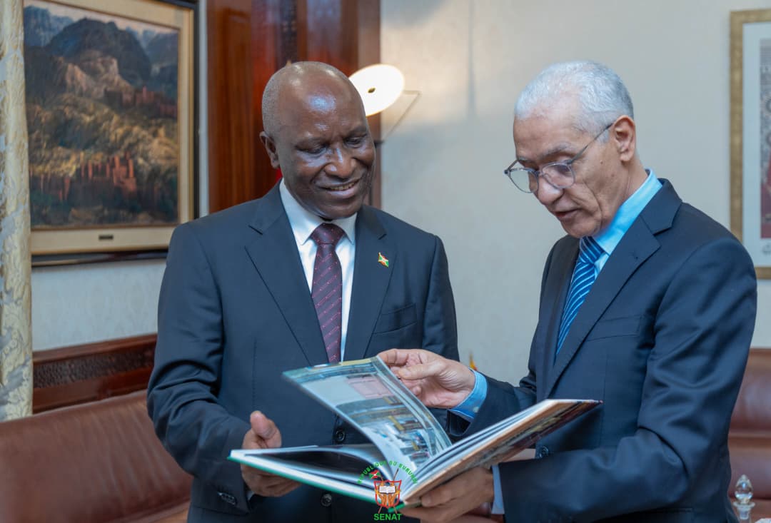 Le Président du Sénat rencontre les autorités du Royaume du Maroc