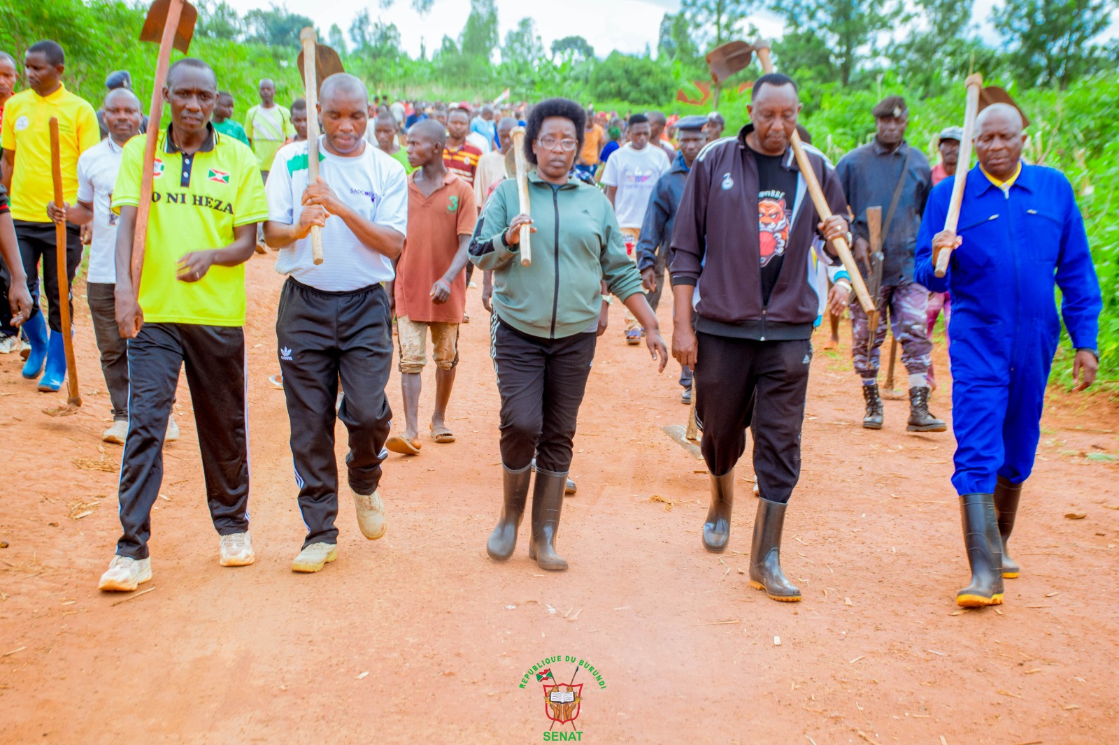 La population de la commune Makamba appelée à la protection de l&rsquo;environnement
