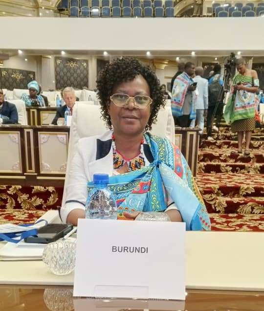 Une délégation des parlementaires burundais participe aux travaux de la 1ère Assemblée parlementaire de l’OEACP-UE