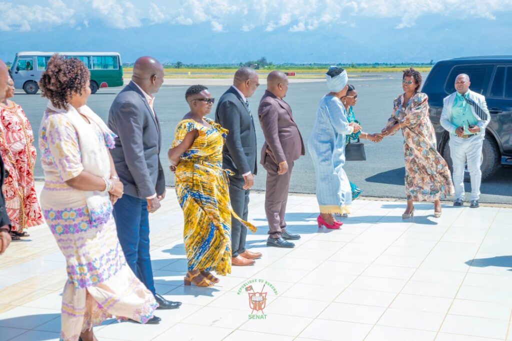 Le premier Vice-Président du Sénat rentre d’une mission de travail effectuée au Royaume d’Eswatini