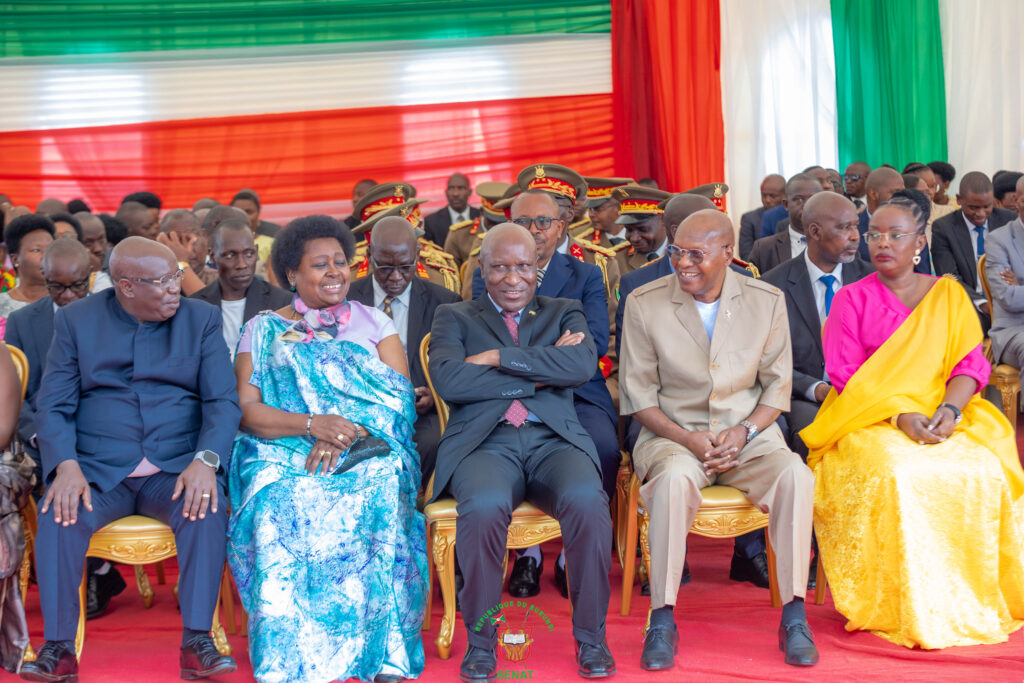 Commémoration du 6ème anniversaire de Feu Président NKURUNZIZA et célébration de la journée nationale du patriotisme
