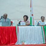 Présentation du rapport définitif de la CVR sur le génocide commis en 1972, devant le Parlement du Burundi