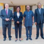 L’Ambassadeur de la République d’Afrique du Sud au Burundi reçu en audience par le Président du Sénat