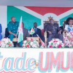 Cérémonies d’ouverture d’une prière d’actions de grâce organisée par la Famille présidentielle en commune Muyinga
