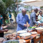 Célébration de la fête communale à Bukinanyana