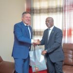 L&rsquo;Ambassadeur d&rsquo;Allemagne au Burundi reçu en audience par le Président du Sénat