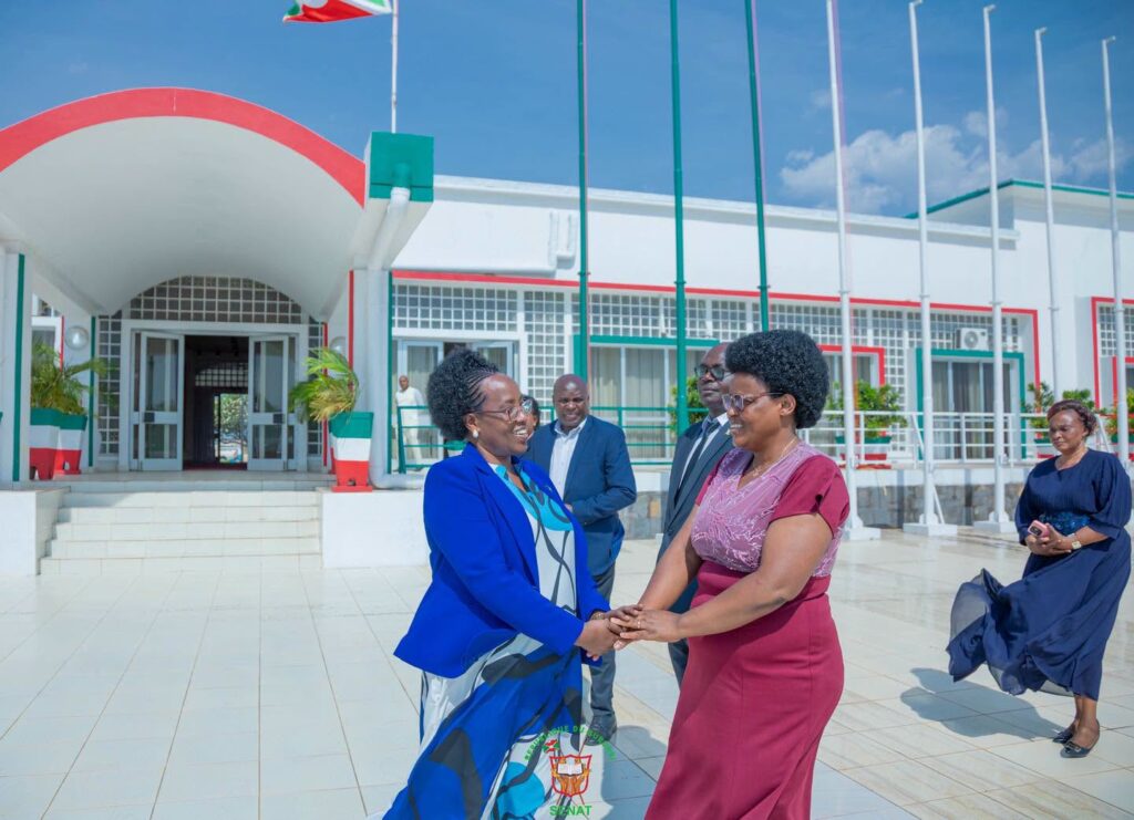 Départ du Deuxième Vice-Président du Sénat à destination d&rsquo;Arusha en République Unie de Tanzanie